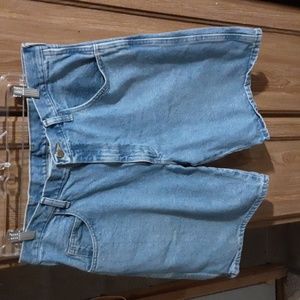 Wrangler men's jean shorts size 36